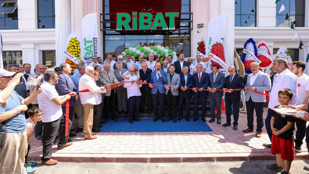 Ribat'ın yeni binası açıldı