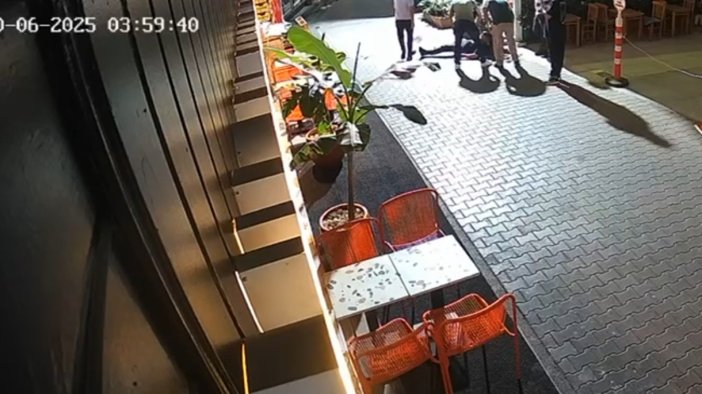 Marmaris’teki silahlı çatışma anının görüntüleri ortaya çıktı