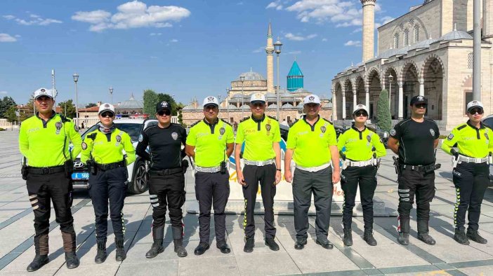 Konya polisinden vatandaşlara YKS uyarısı