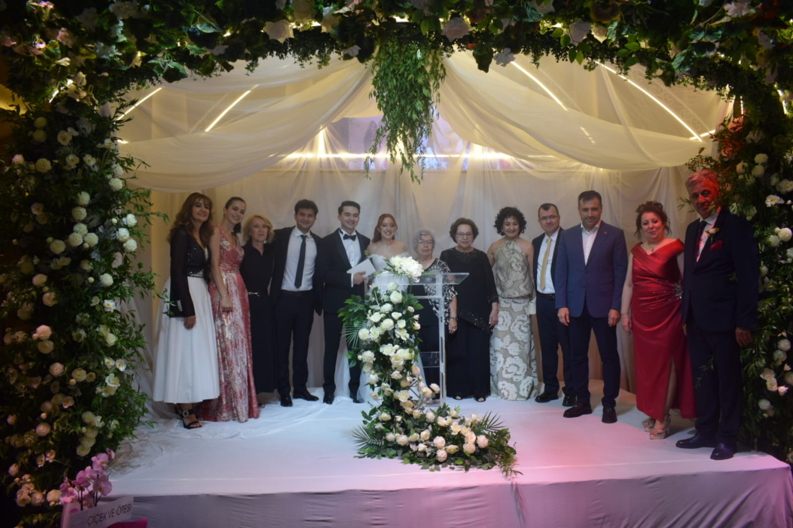 Dila ve Yağız dünya evine girdi