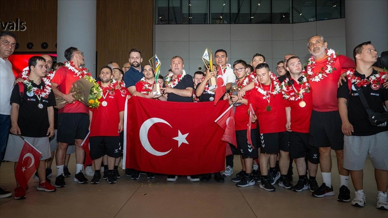 Özel sporculardan bir başarı daha