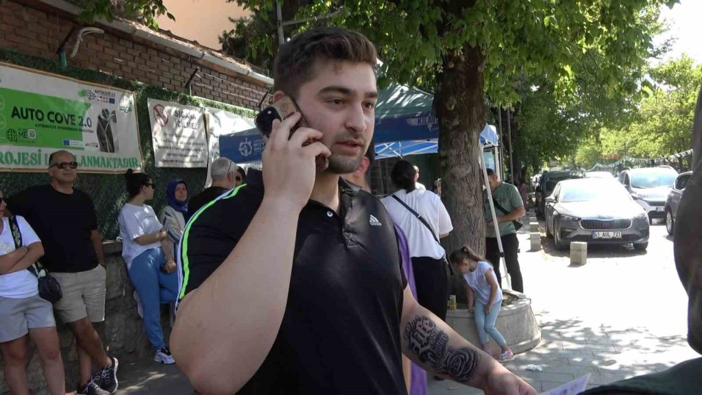 Kimliğini unutan genç: "Zaten çok çalışmadım"