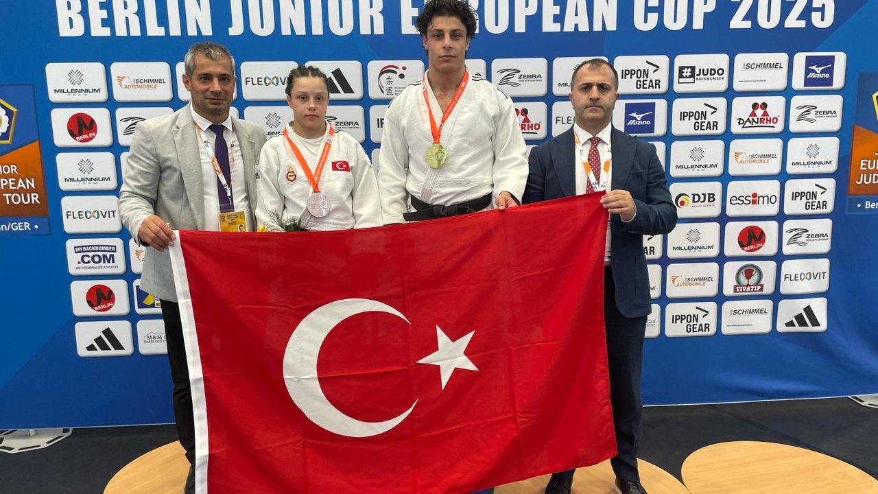 Milli judocular 2 madalya kazandı