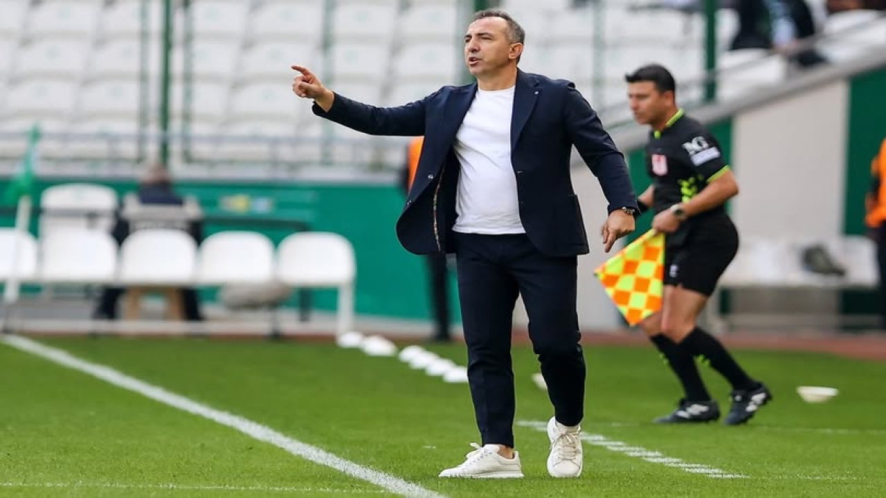Konyaspor'da Recep Uçar mesajı verdi