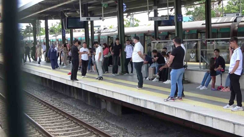 Marmaray’da teknik arıza