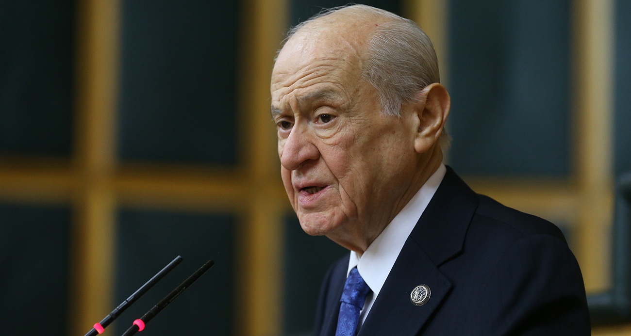 MHP lideri Devlet Bahçeli:  "İsrail mutlaka durdurulmalı"