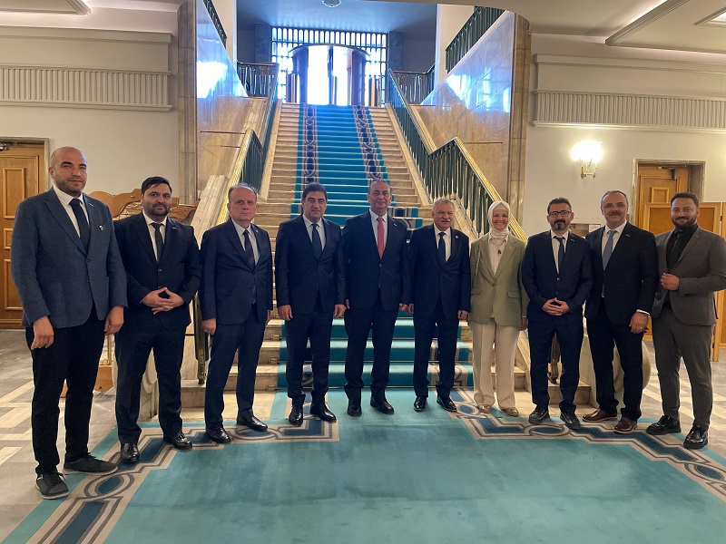 ASKON Konya’dan TBMM çıkarması: Çok sayıda konu ele alındı