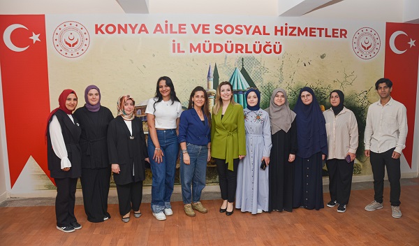 Konya'daki üniversiteden anneler için anlamlı proje