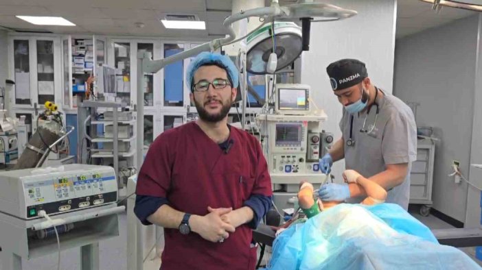 Gazze’ye gönüllü giden Türk doktor, vahşet ve dramı anlattı