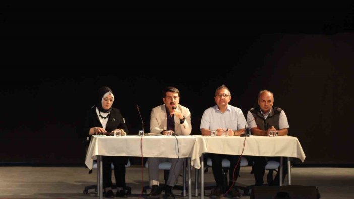 Karapınar’da 2025 Genel Tarım Sayımı hazırlıkları konuşuldu