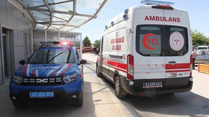 Konya'da 3 ayrı kazada 3 kişi yaralandı