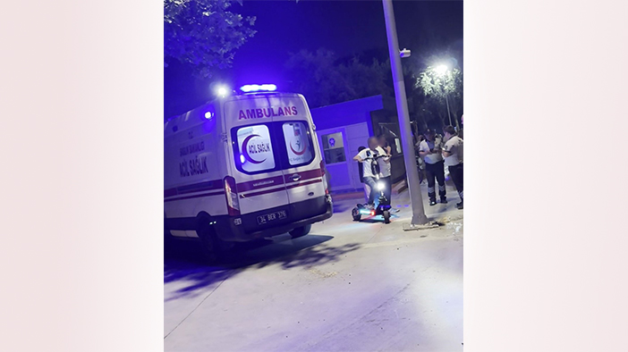 Çocuk, çocuğu kalbinden bıçakladı