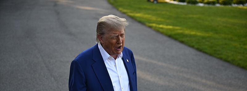 Trump: Hem İsrail hem de İran ateşkesi ihlal etti
