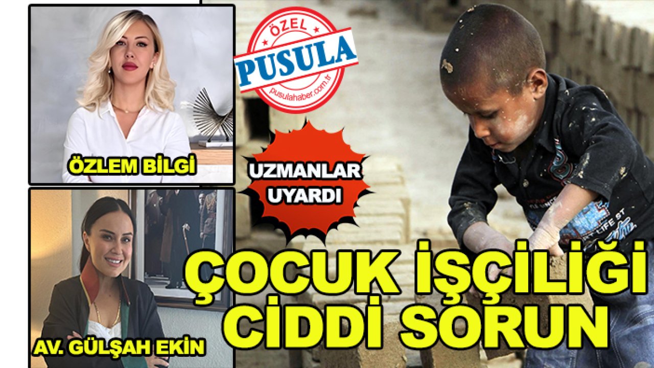 Çocuk işçiliği konusunda bilinçlenme şart!