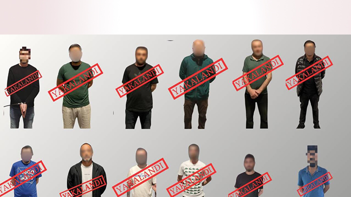 Krımızı bültenle aranan suçlular Türkiye'ye getirildi