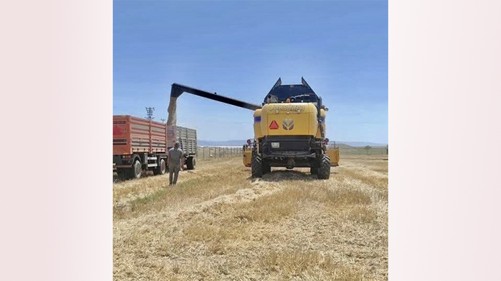 Kulu’da biçerdöver denetimleri