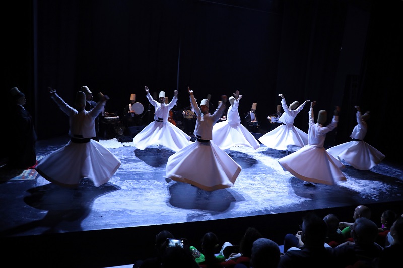 Konya'dan Tunus’ta sema gösterisi