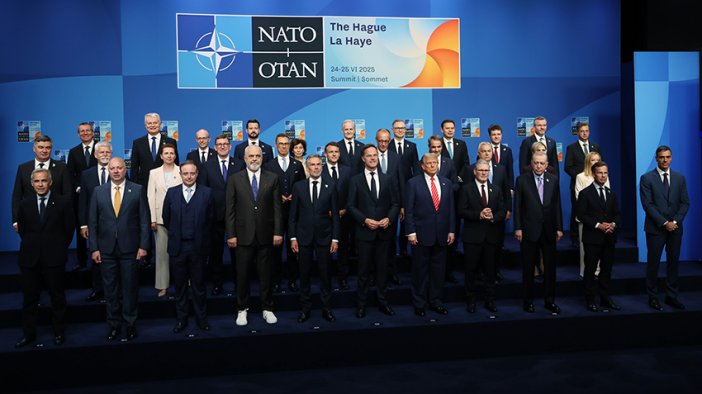 Cumhurbaşkanı Erdoğan'dan NATO zirvesinde Gazze mesajı