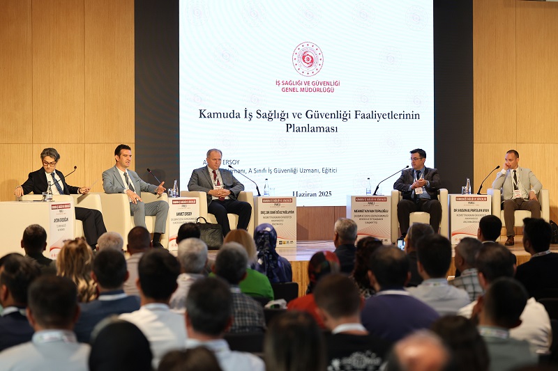 Konya Büyükşehir ev sahipliği yaptı: İş sağlığı ve güvenliği konuşuldu