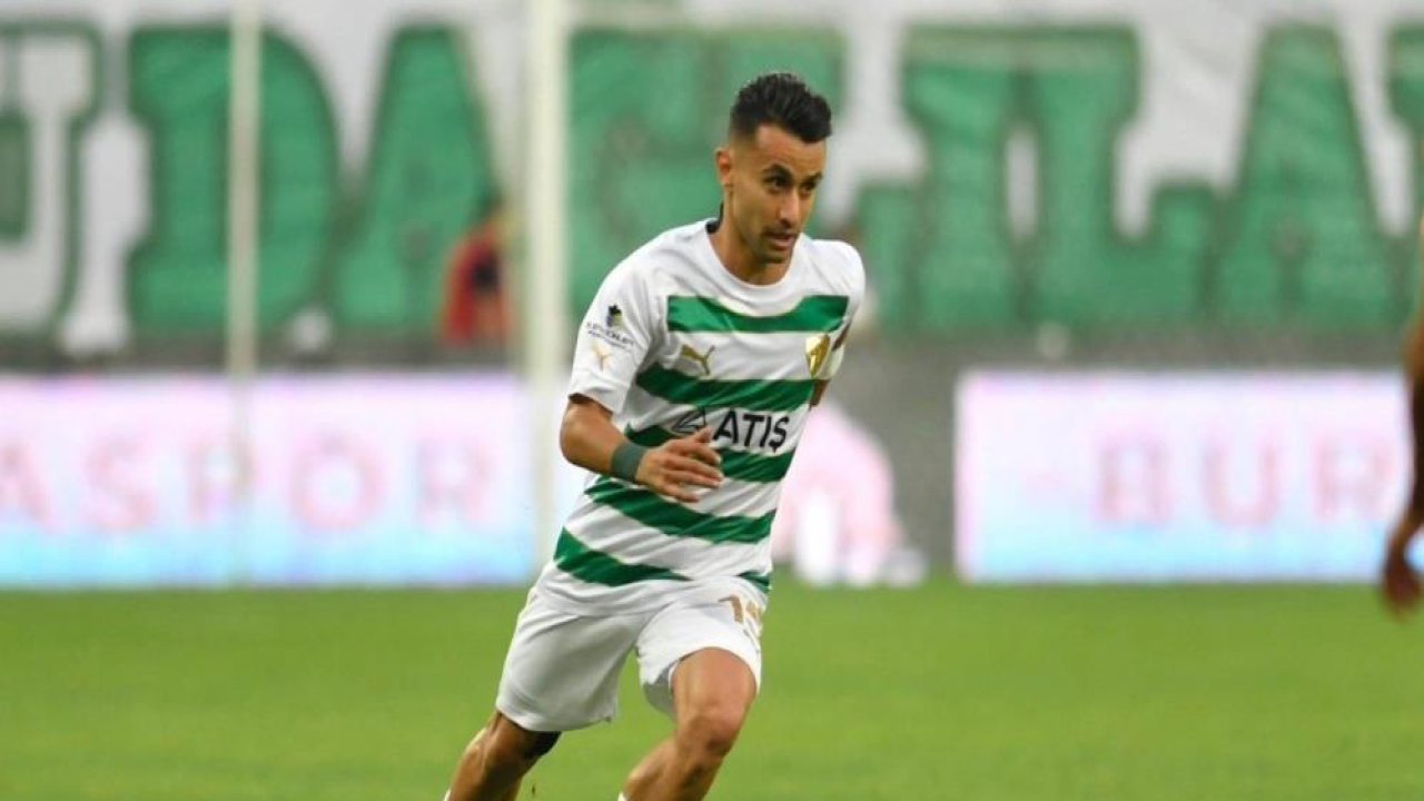 Bursaspor'da beklenmedik ayrılık