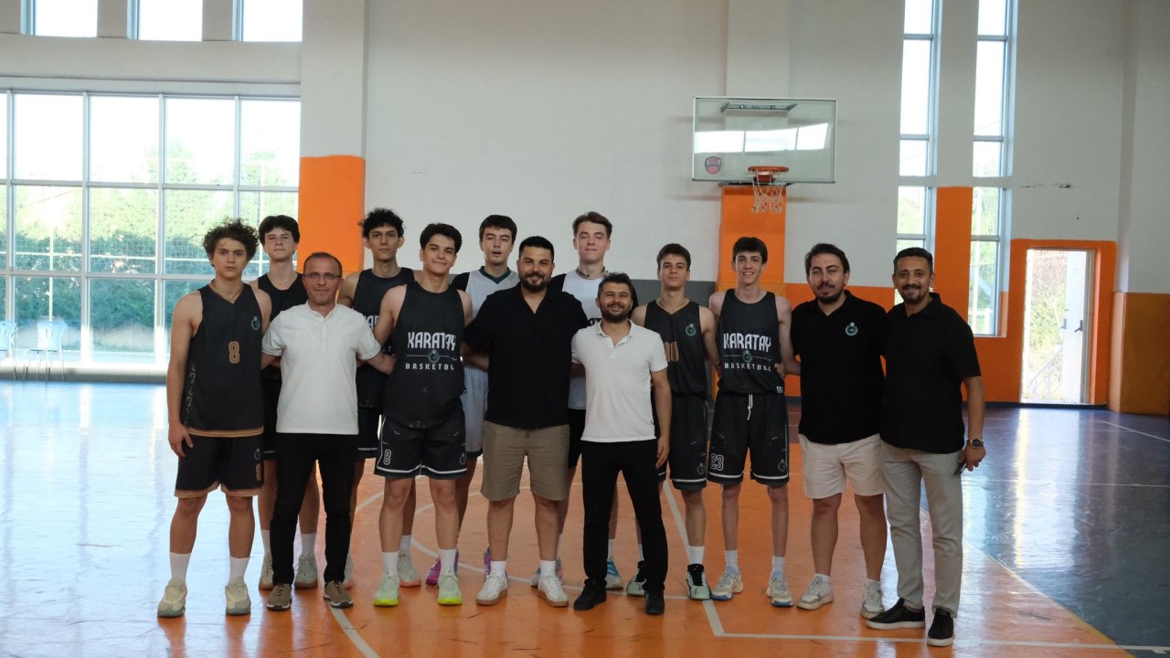 Karataylı sporculara anlamlı ziyaret