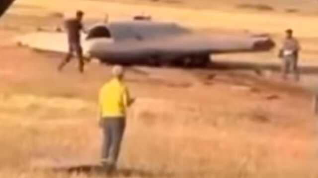 Anadolu Kartalı tatbikatının yapıldığı Konya'da ANKA-III'ten boş araziye zorunlu iniş! Valilikten açıklama