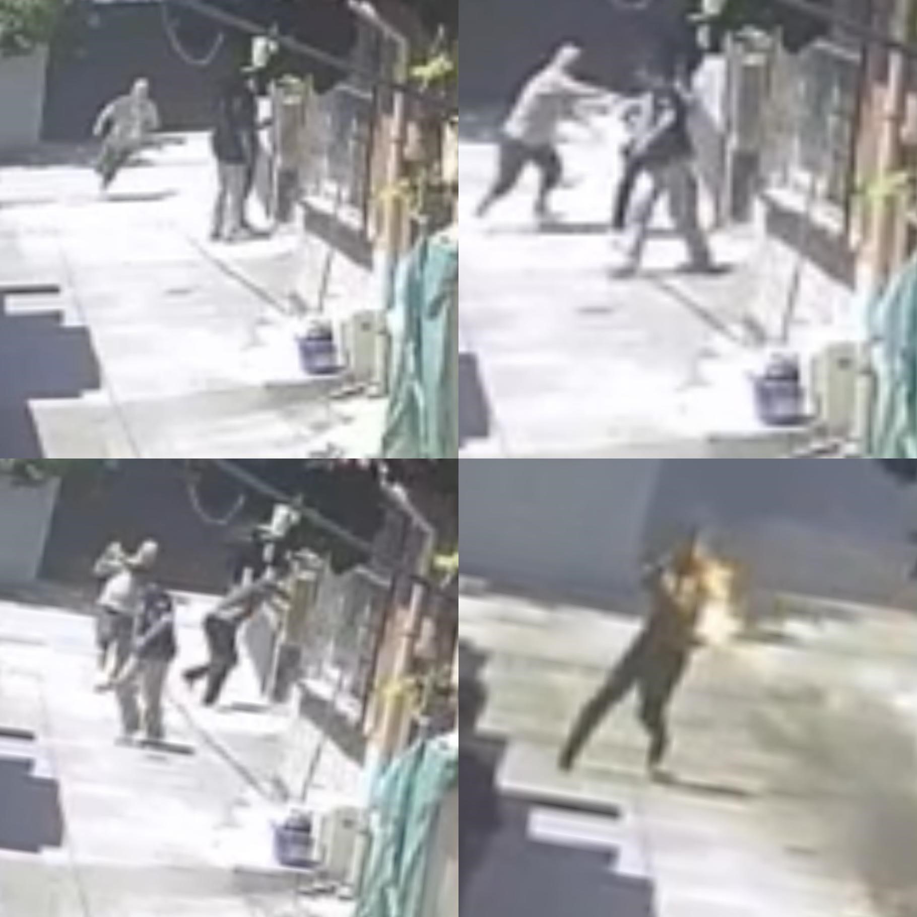 Amca yeğenini yakmıştı: O anların görüntüsü ortaya  çıktı (TIKLA-İZLE)