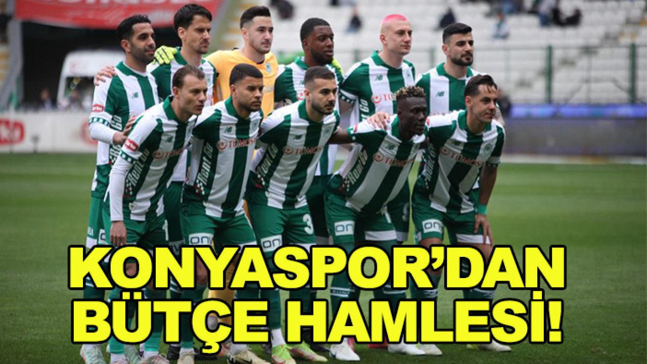 Konyaspor'dan bütçe hamlesi