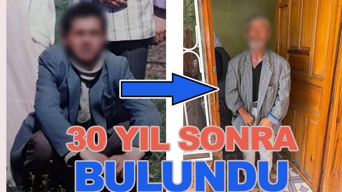Kayıp kişi 30 yıl sonra Konya'da aracın çarpmasıyla bulundu