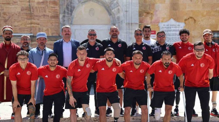 Ampute Milli Takım, Kırşehir kampını tamamladı