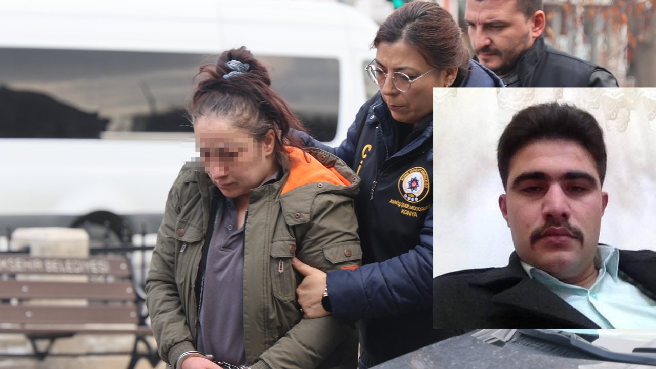 Konya'da erkek arkadaşının ölümüne neden olan kadın hakim karşısında