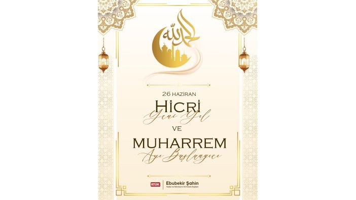 RTÜK Başkanı Şahin, Hicri Yılı kutladı