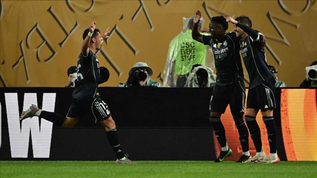 Real Madrid ile Al Hilal, son 16'da