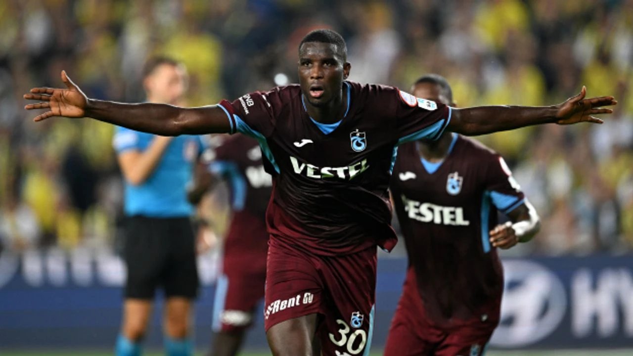 Trabzonspor golcü oyuncuyu transfer etti