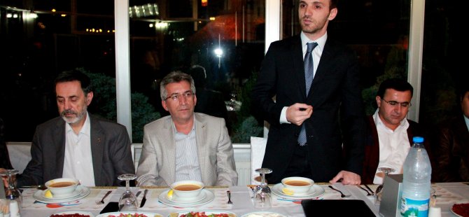 MÜSİAD Konya Şube Başkanı Şimşek, Seydişehir'de