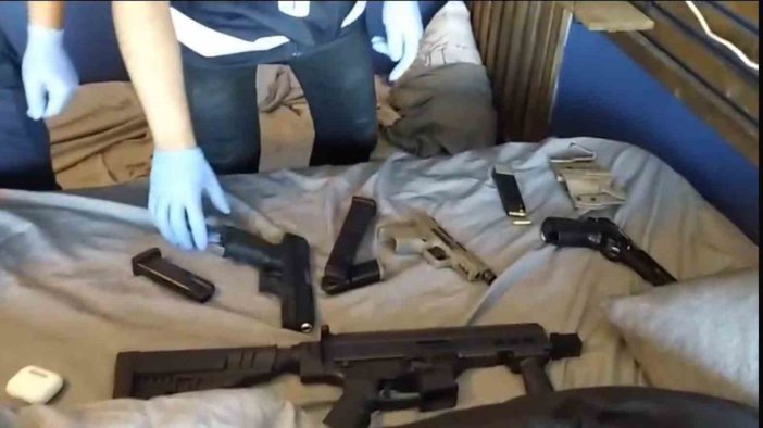 Sosyal medya üzerinden borsa vurgununa polis baskını