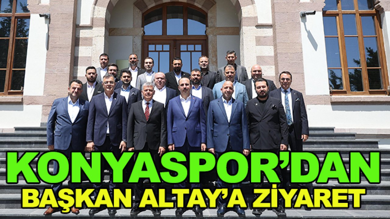 Konyaspor'dan Uğur İbrahim Altay'a ziyaret