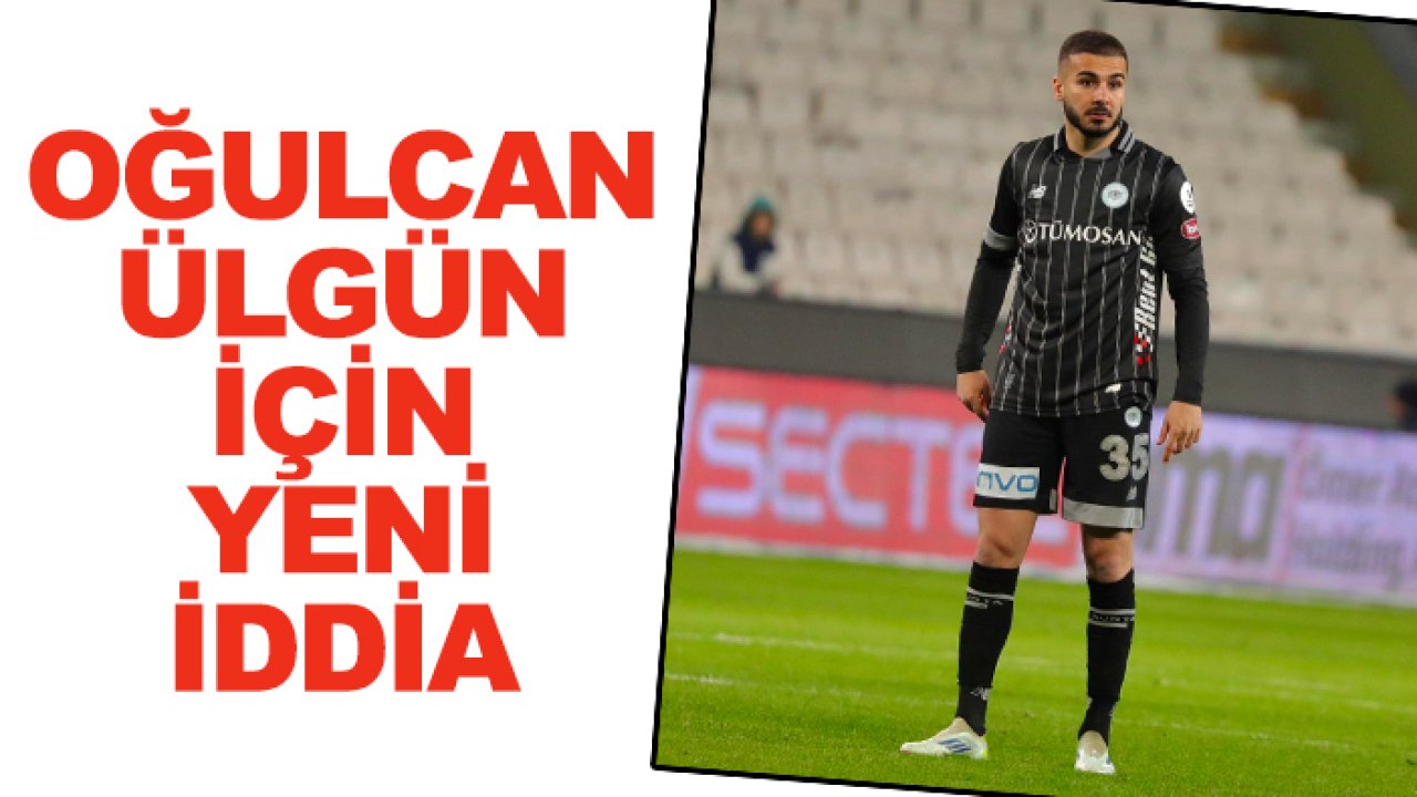 Konyaspor'da Oğulcan Ülgün'e kanca