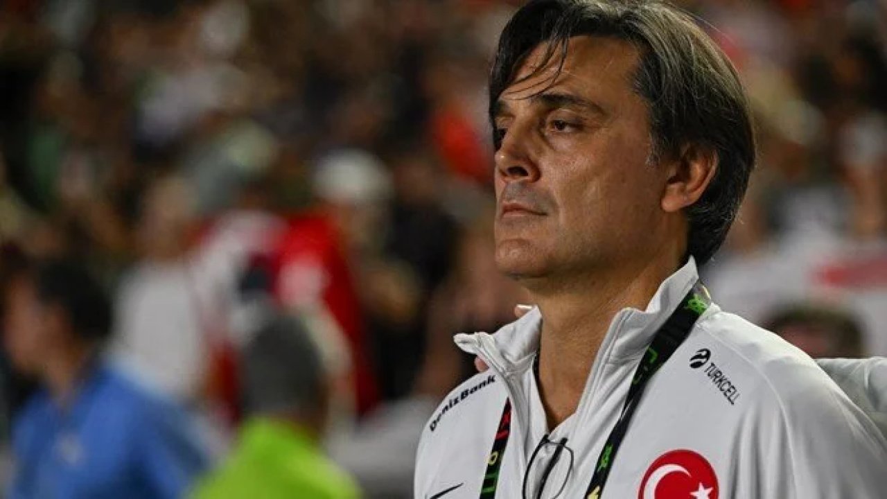 TFF'den Montella kararı