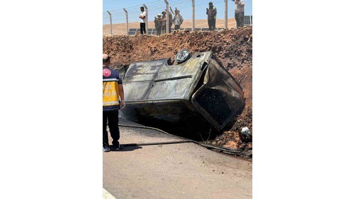 Hilvan’da feci kaza: 1 ölü, 1 yaralı