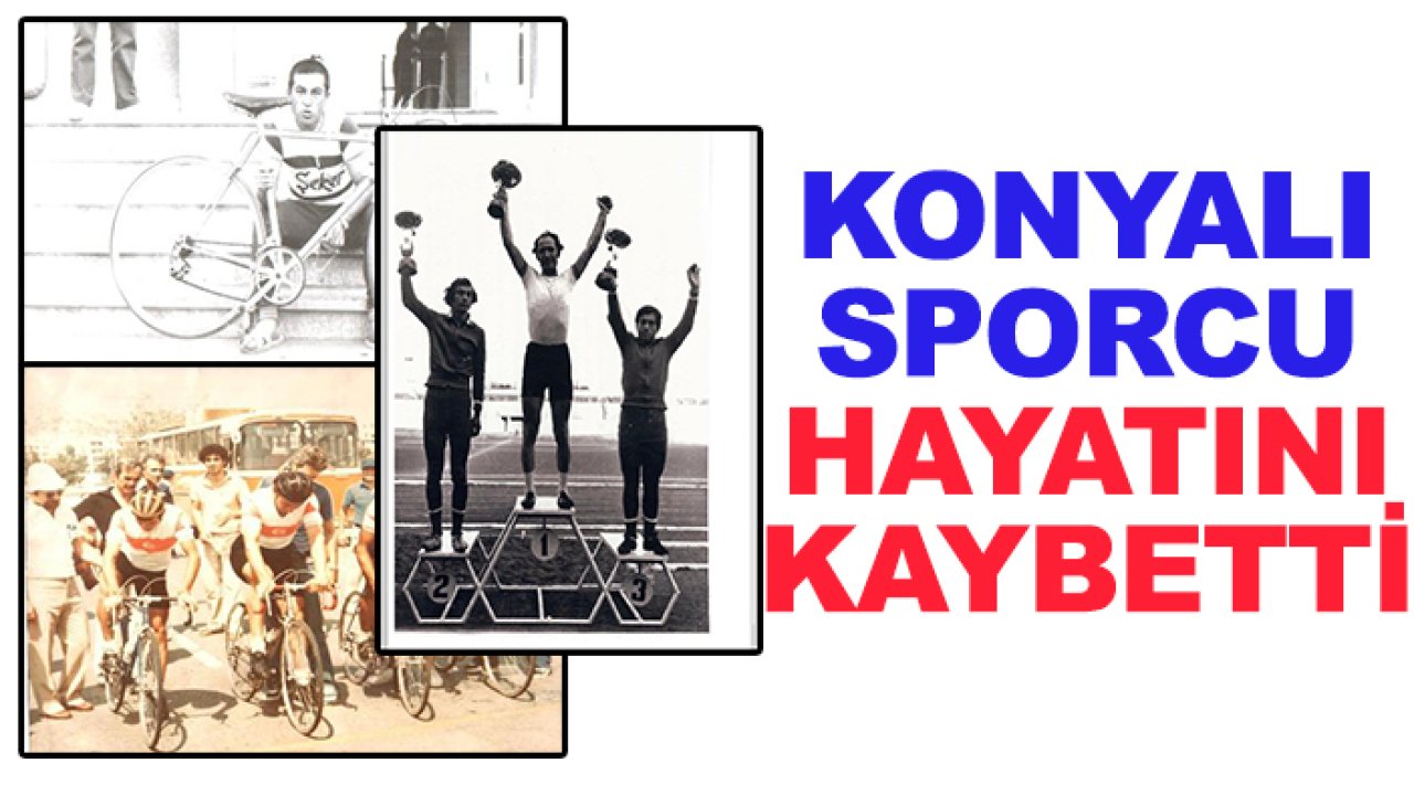 Konyalı milli sporcu Gazyağcı vefat etti