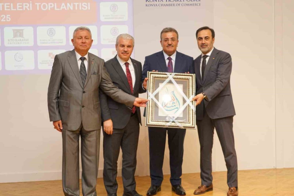 Konya, Türkiye’ye güç veriyor