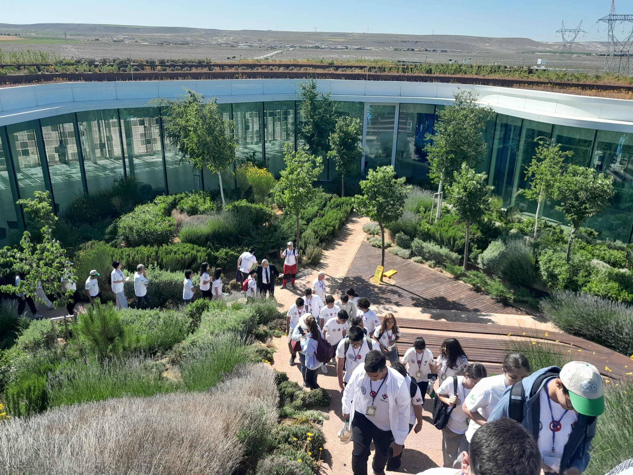 Öğrenciler Karapınar’da doğayı keşfetti