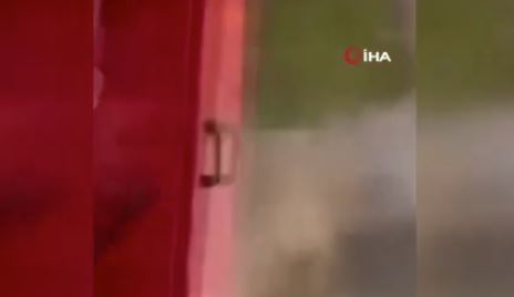 Orman yangınında itfaiyecilerin ölüm kalım savaşı: "Geri çık ağabey yanacağız"