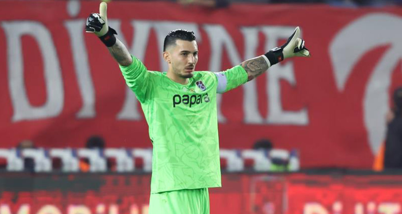 Uğurcan Çakır’dan transfer iddialarına şampiyonluk kupalı yanıt