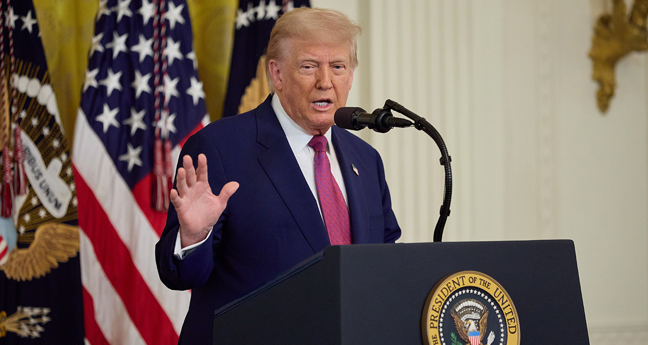 ABD Başkanı Trump'dan 2028 mesajı