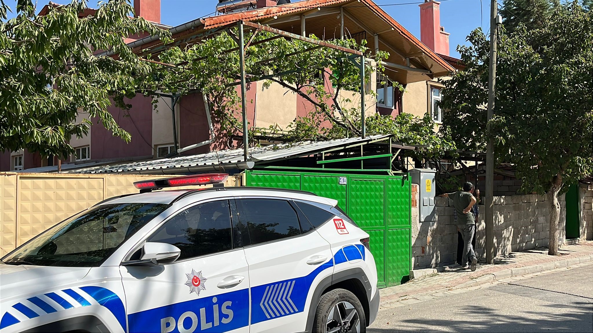Konya’da aile kavgası kanlı bitti!