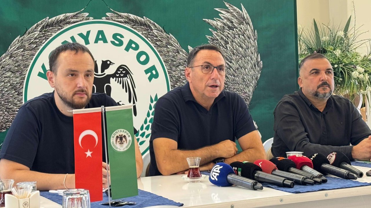 Cengiz Yönet: Konyaspor dünyada itibar sahibi olacak