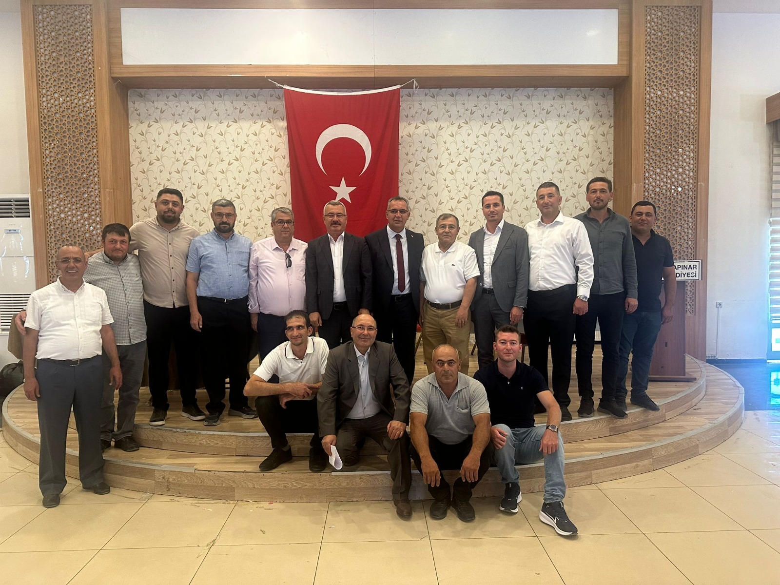 Yılmaz yeniden başkan seçildi