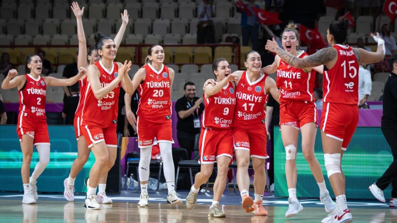 Dev kızlar Dünya Kupası elemelerinde
